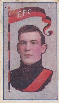 1911-12 Sniders & Abrahams Australian Footballers - Victorian League Players Series G #NNO Alan Belcher Front